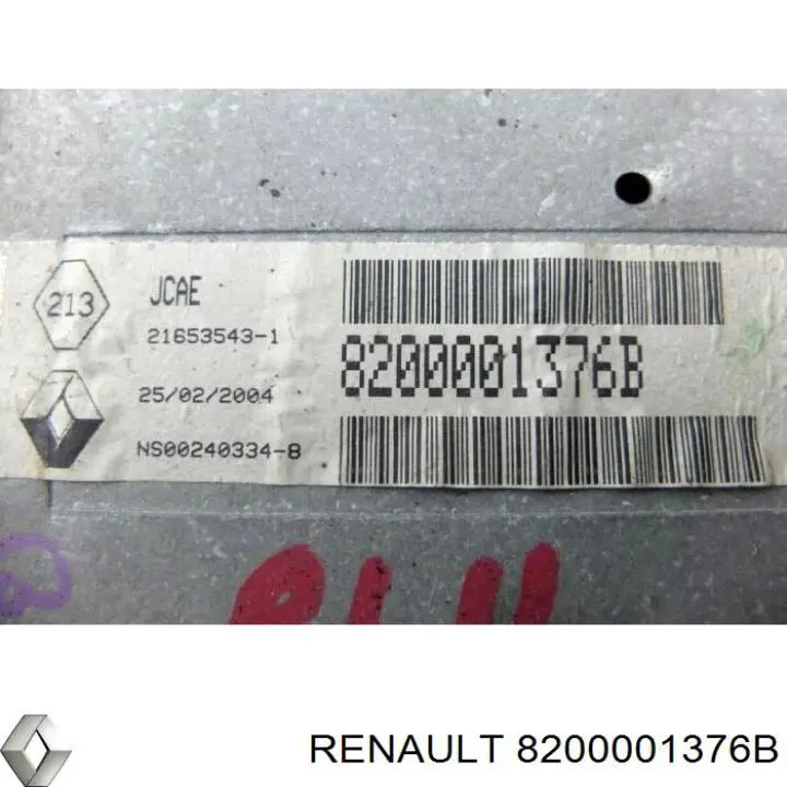 Wyświetlacz wielofunkcyjny Renault (RVI) 8200001376B cena, od 80,15 USD