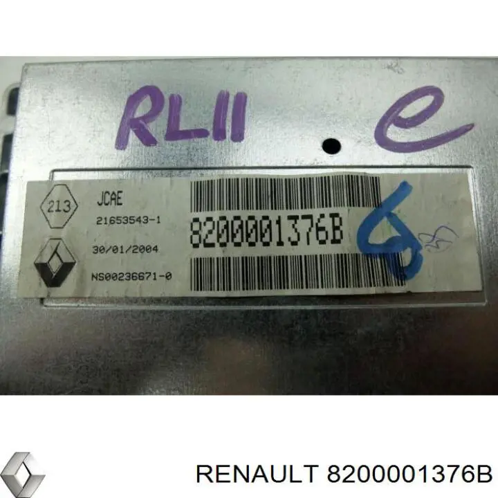 Do koszyka 8200001376B Renault (RVI) Wyświetlacz wielofunkcyjny