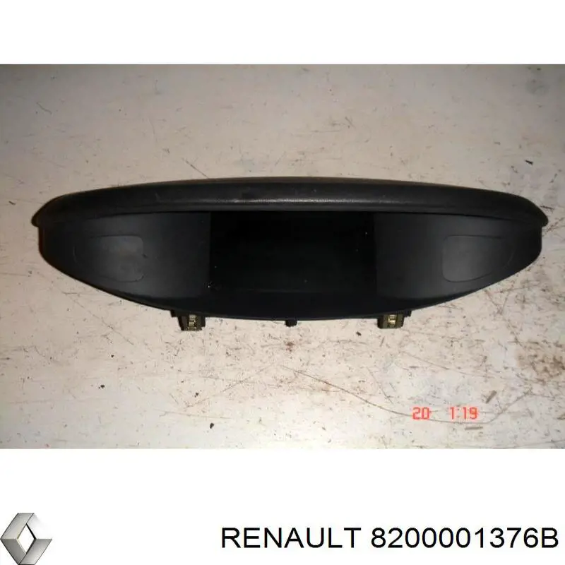 Wyświetlacz wielofunkcyjny 8200001376B Renault (RVI)
