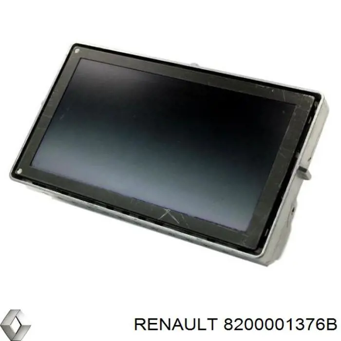 Wyświetlacz wielofunkcyjny Renault (RVI) 8200001376B
