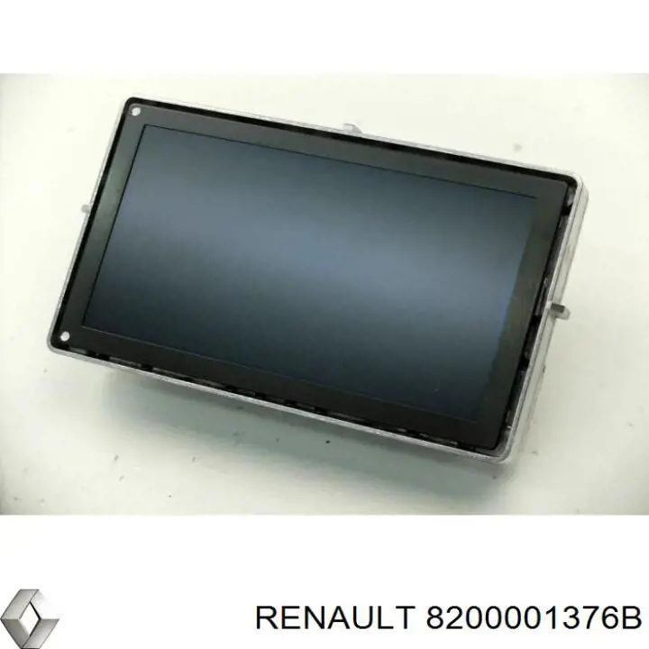 8200001376B Renault (RVI) Wyświetlacz wielofunkcyjny