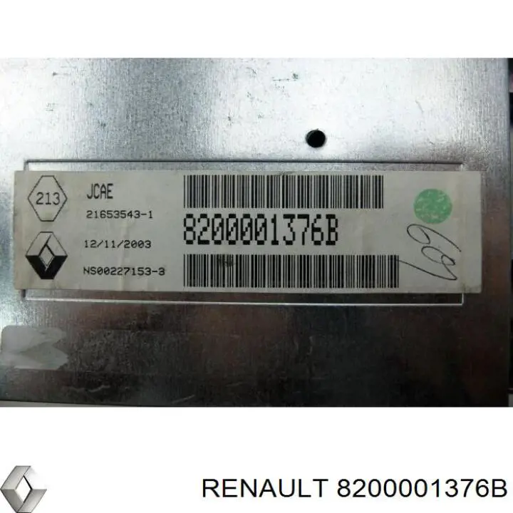 8200001376B Renault (RVI) Wyświetlacz wielofunkcyjny