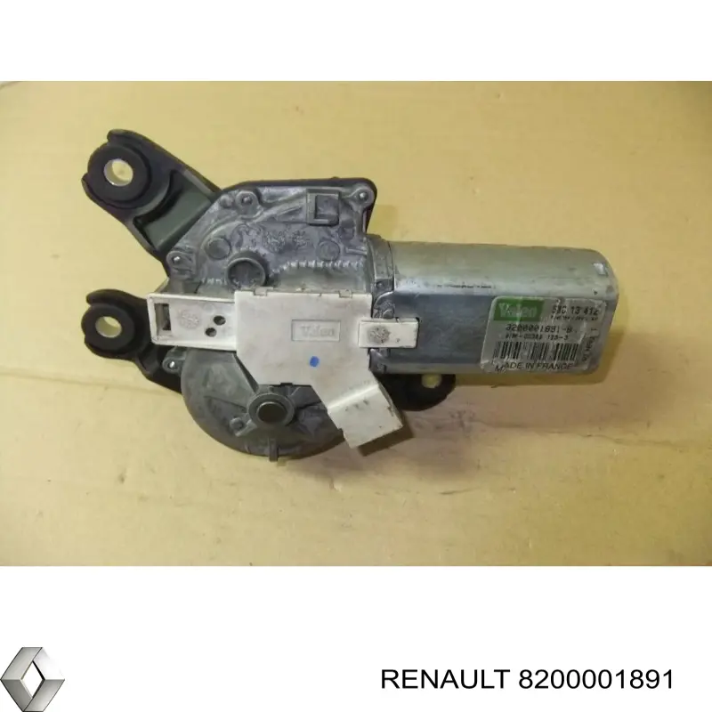 8200001891 Renault (RVI) Silniczek wycieraczki tylnej szyby