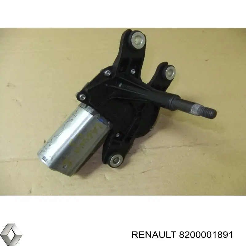 Do koszyka 8200001891 Renault (RVI) Silniczek wycieraczki tylnej szyby