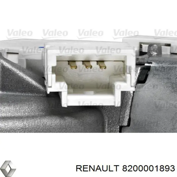 Silniczek wycieraczki tylnej szyby Renault (RVI) 8200001893 cena, od 56,18 USD