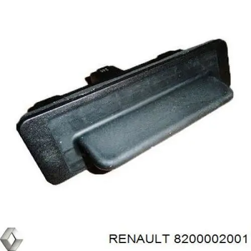 8200002001 Renault (RVI) Klamka bagażnika (drzwi 3/5 tylnych) zewnętrzna