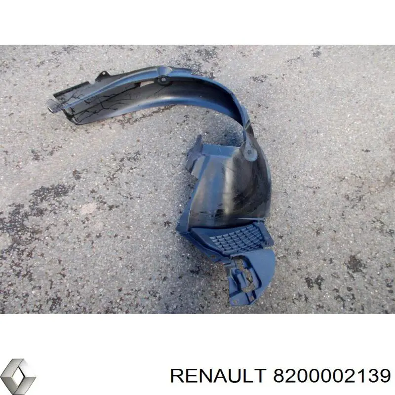 8200002139 Renault (RVI) Nadkole błotnika przedniego lewe