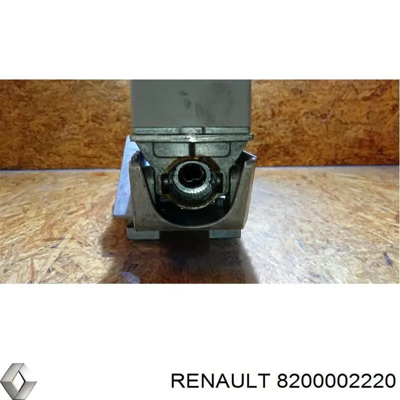 Kolumna (wał) kierownicza (kierownicy) Renault (RVI) 8200002220 cena, od 69,36 USD