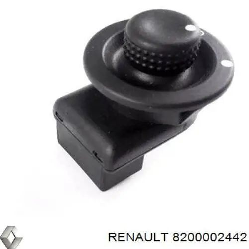 Sterownik lusterek bocznych, na drzwi 8200002442 VAG