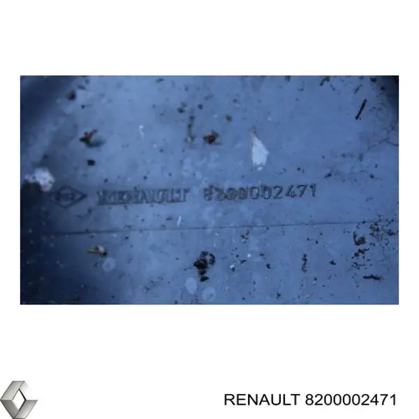 Lampa zespolona tylna lewa Renault (RVI) 8200002471 cena, od 61,29 USD