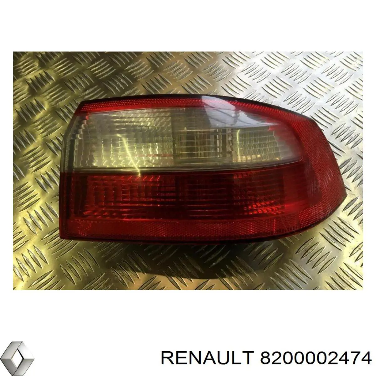 8200002474 Renault (RVI) Lampa zespolona tylna prawa zewnętrzna