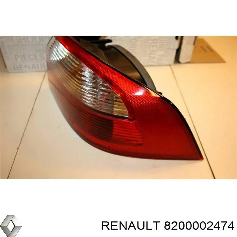 Do koszyka 8200002474 Renault (RVI) Lampa zespolona tylna prawa zewnętrzna