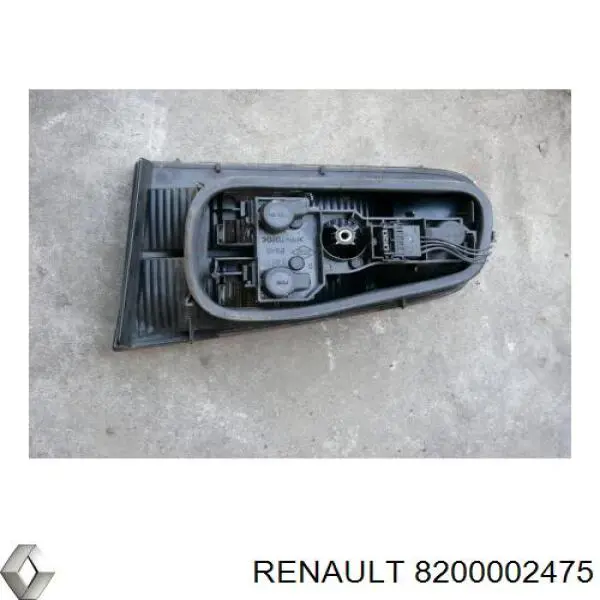 Lampa zespolona tylna lewa wewnętrzna Renault Laguna 2 (BG0)