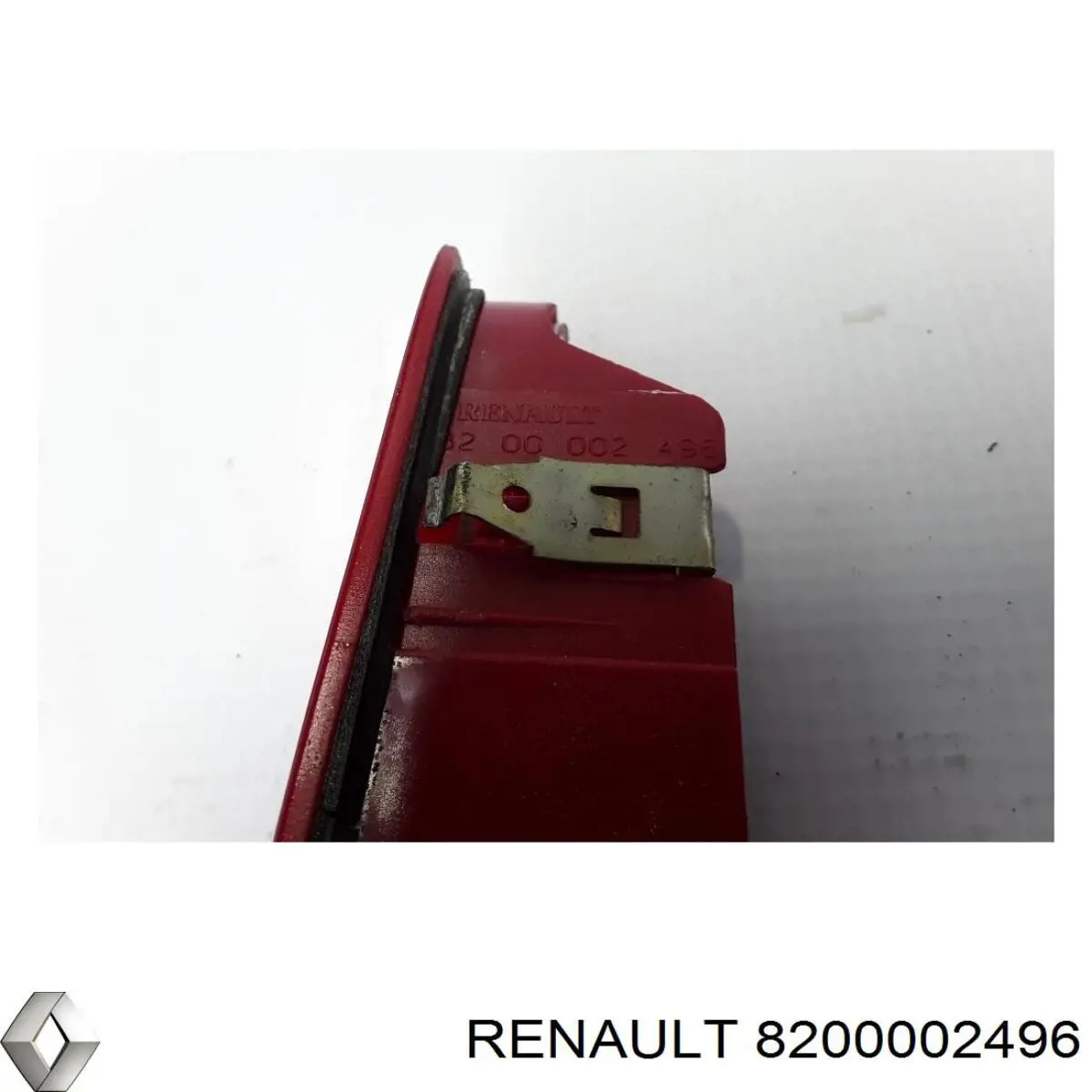 Lampa stop tylna dodatkowa Renault Laguna II hatchback (BG0, BG1) (2001 - 2007) cena, od 37,51 USD