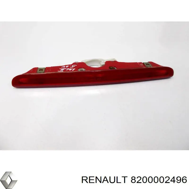 Do koszyka Lampa stop tylna dodatkowa Renault Laguna II BG0, BG1
