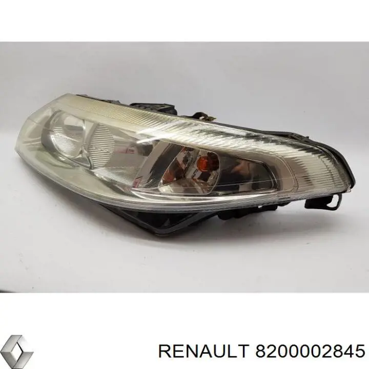 Do koszyka 8200002845 Renault (RVI) Reflektor lewy