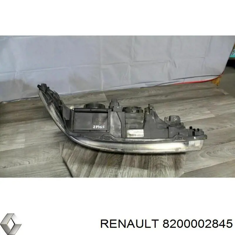 Reflektor lewy Renault (RVI) 8200002845 cena, od 77,92 USD