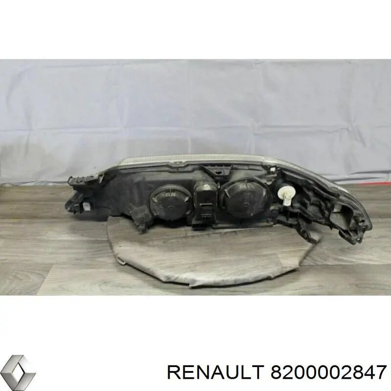 8200002847 Renault (RVI) Reflektor prawy