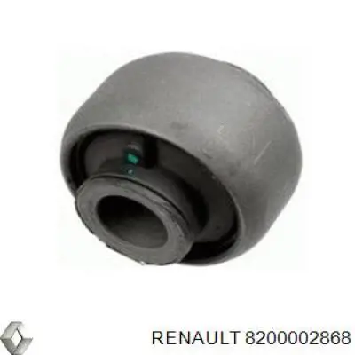 Silentblock przedniego wahacza dolnego 8200002868 Renault (RVI)