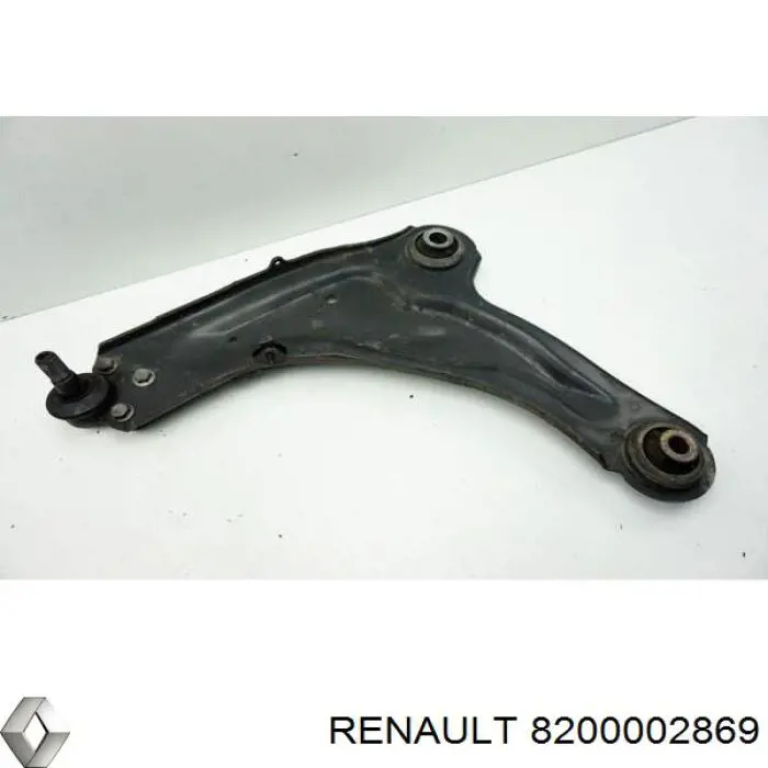 8200002869 Renault (RVI) Silentblock przedniego wahacza dolnego