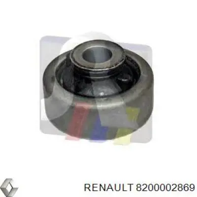 Silentblock przedniego wahacza dolnego Renault (RVI) 8200002869 cena, od 10,72 USD