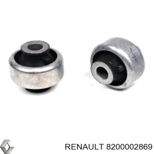 Do koszyka 8200002869 Renault (RVI) Silentblock przedniego wahacza dolnego