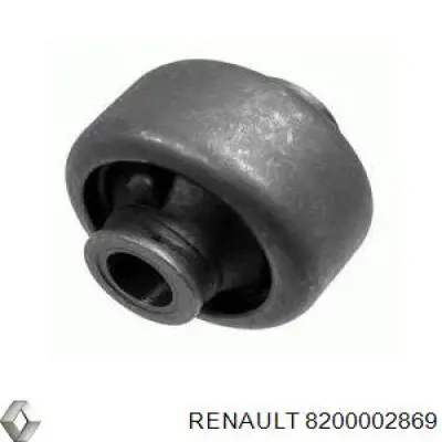 Do koszyka 8200002869 Renault (RVI) Silentblock przedniego wahacza dolnego