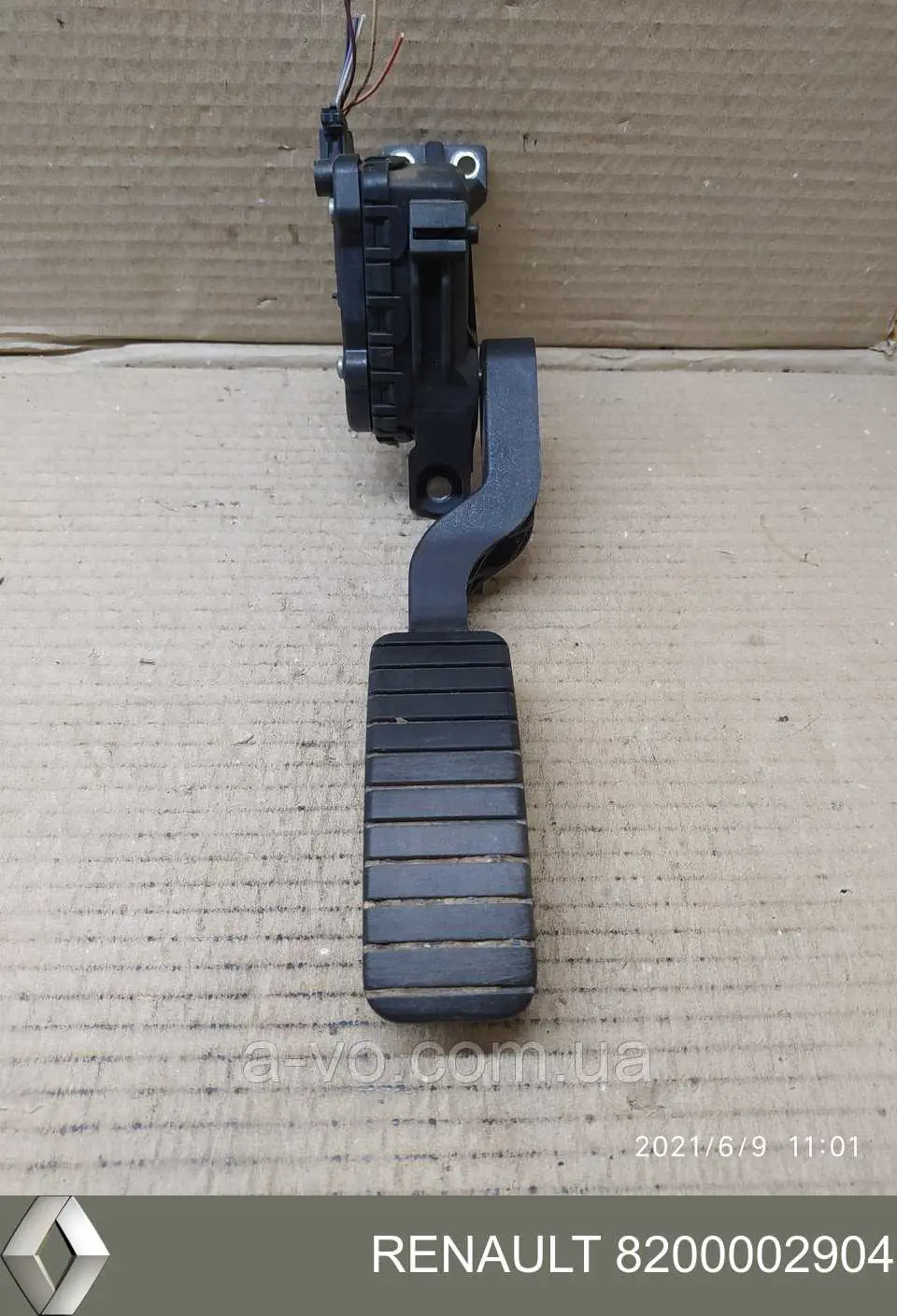 Pedał przyspieszenia (gazu) do Renault Laguna II BG0, BG1