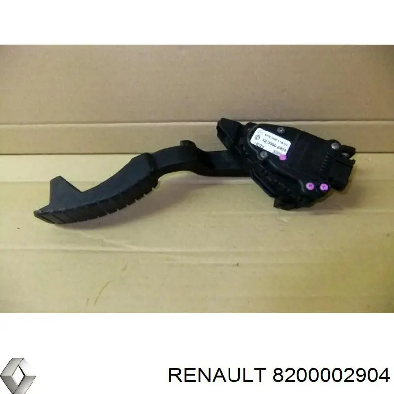 Do koszyka Pedał przyspieszenia (gazu) Renault Laguna II BG0, BG1