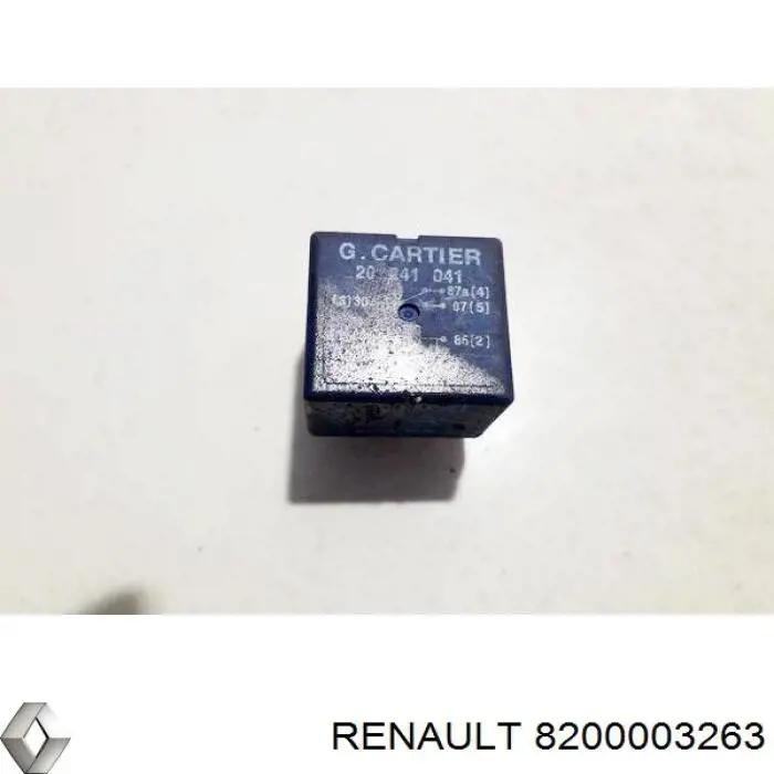 Do koszyka 8200003263 Renault (RVI) Lampka oświetlenia kabiny