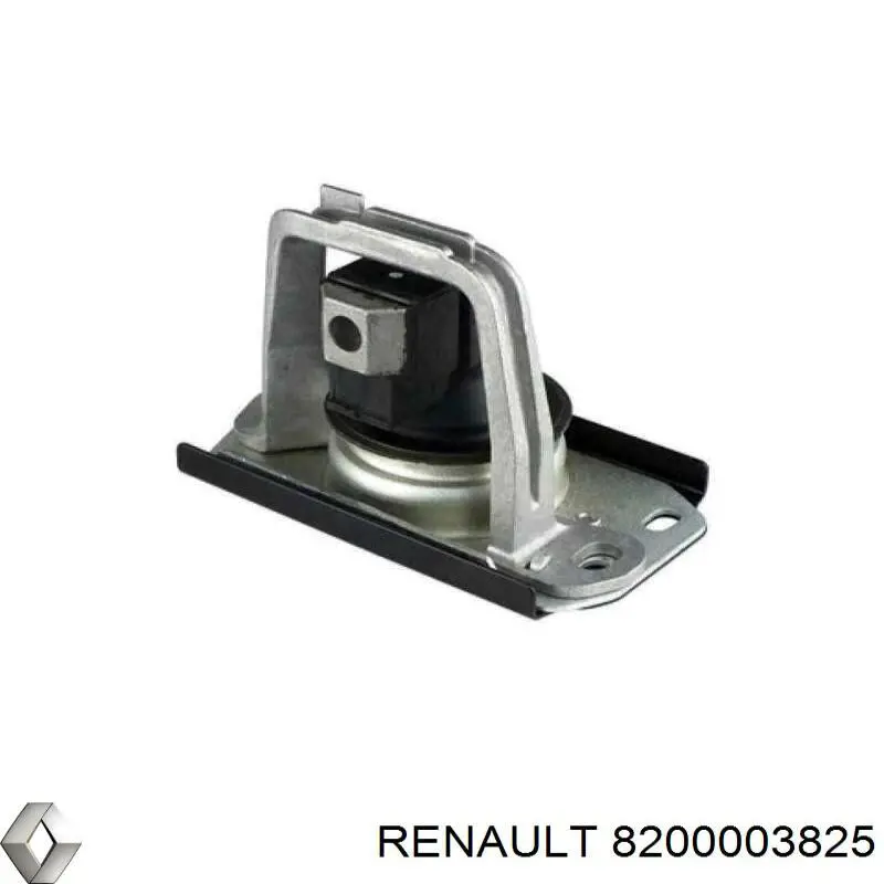 Poduszka (podpora) silnika prawa Renault (RVI) 8200003825 cena, od 49,58 USD