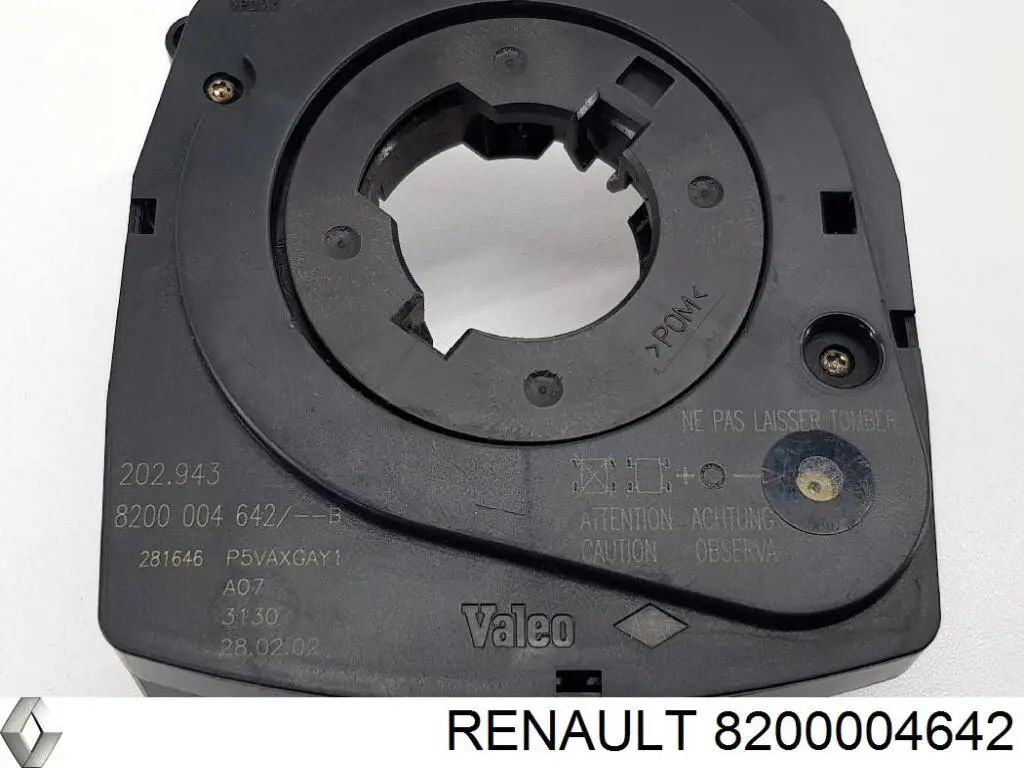Czujnik kąta skrętu kierownicy do Renault Espace IV JK0