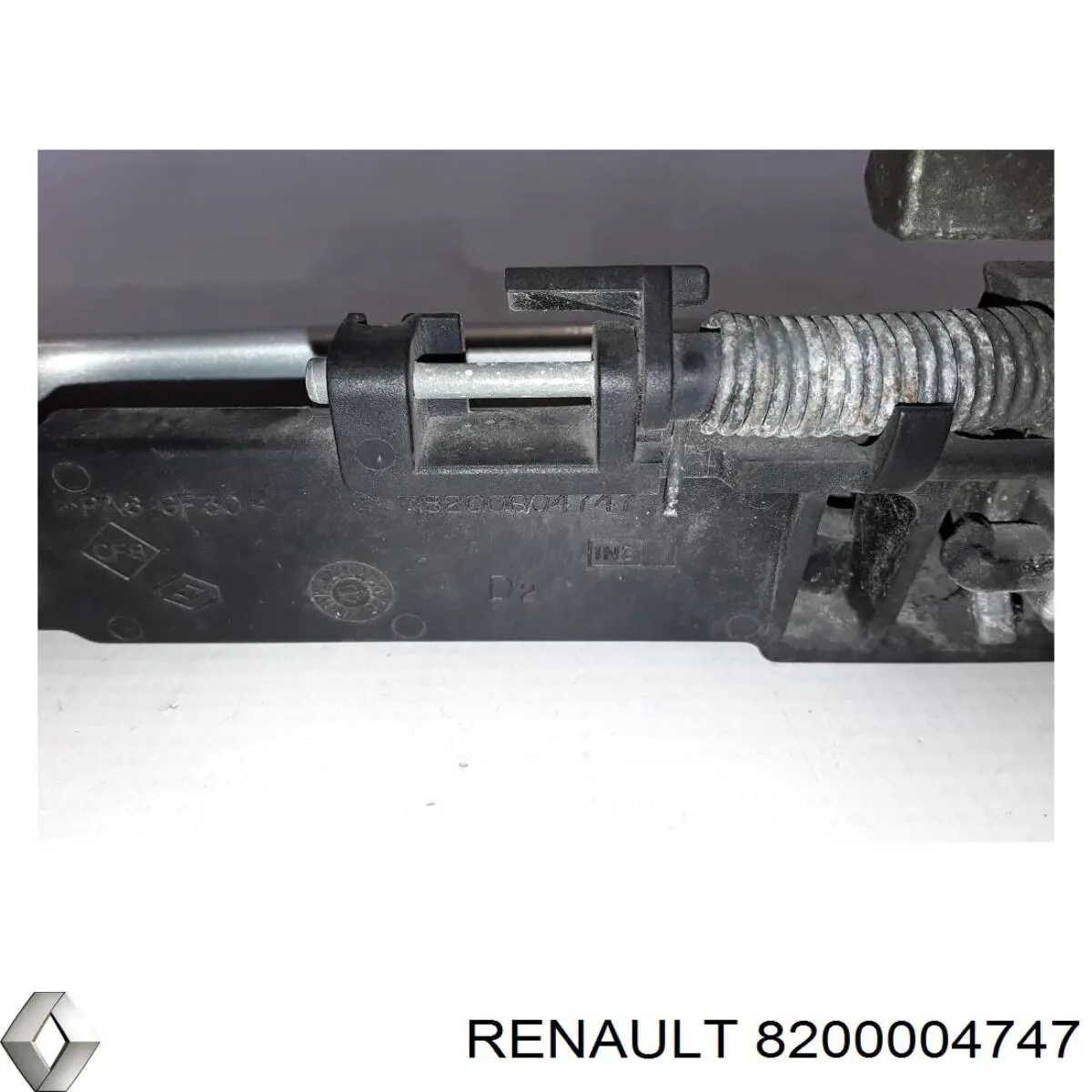 Pałąk zewnętrznej klamki drzwi przednich prawej Renault (RVI) 8200004747 cena, od 27,24 USD