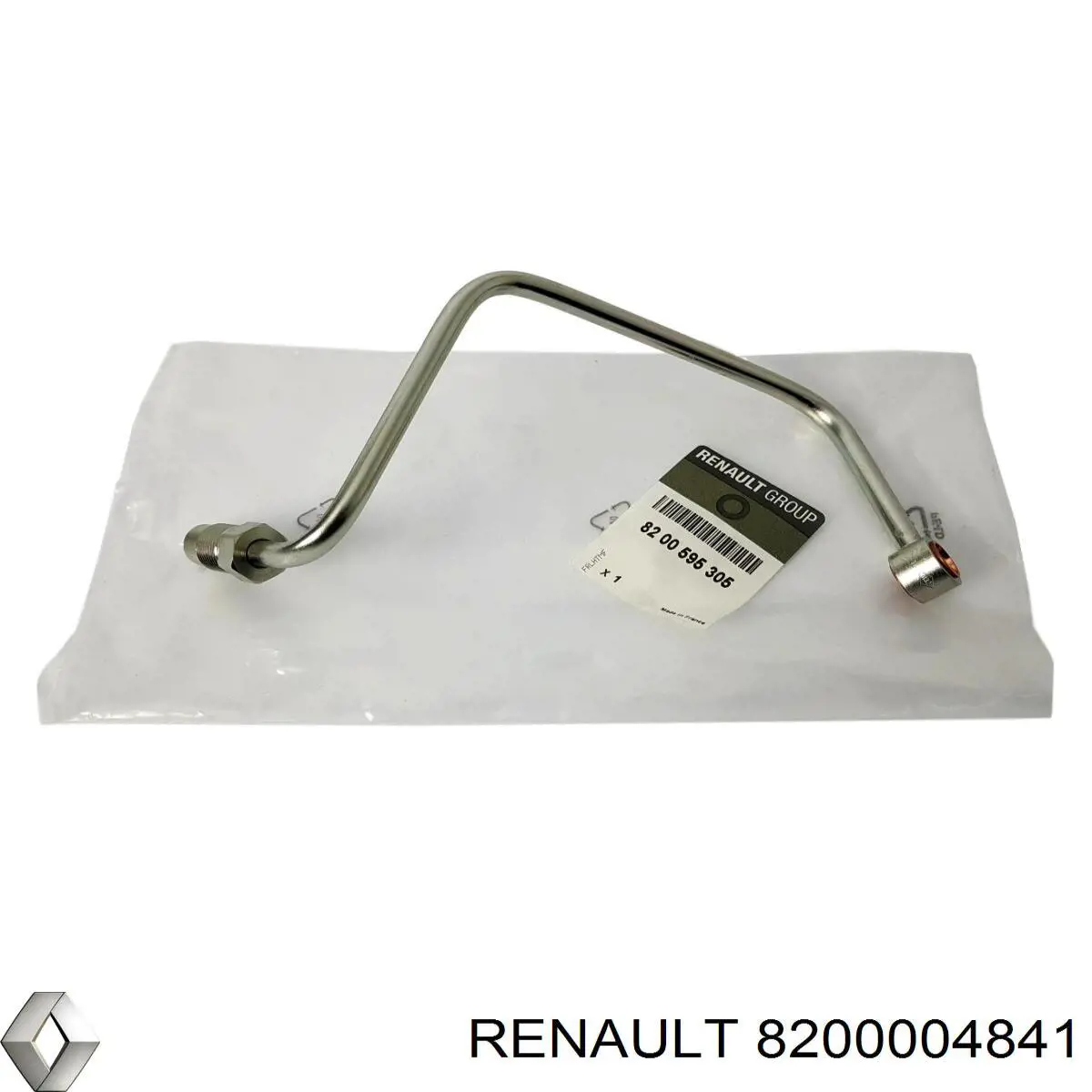 8200004841 Renault (RVI) Rurka (przewód) dopływu oleju do turbiny
