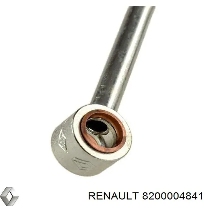 Do koszyka 8200004841 Renault (RVI) Rurka (przewód) dopływu oleju do turbiny