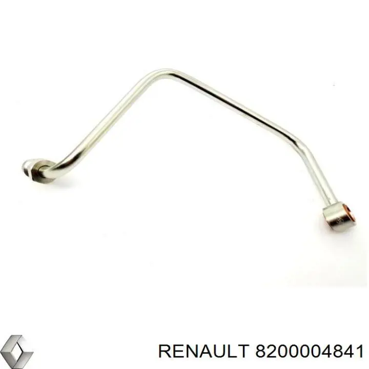 Rurka (przewód) dopływu oleju do turbiny Renault (RVI) 8200004841 cena, od 39,74 USD