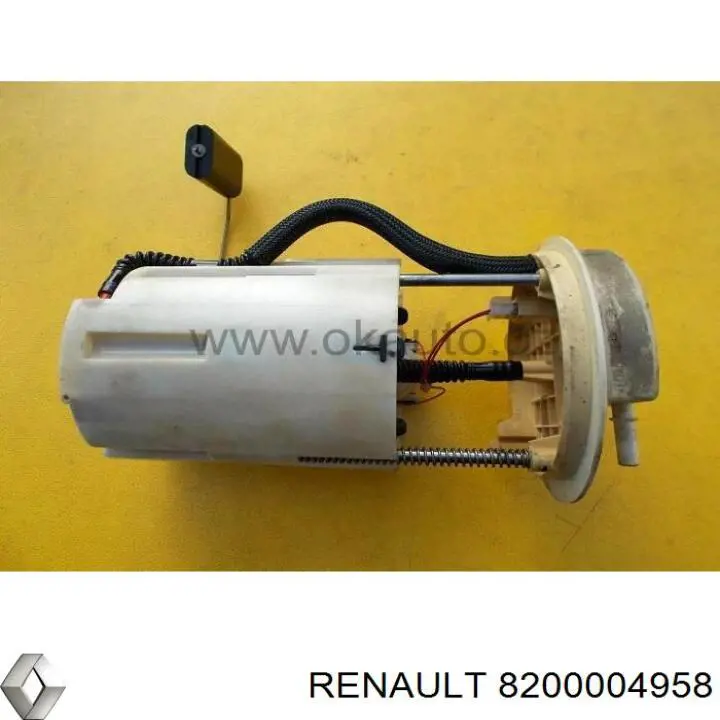 Moduł pompy paliwowej z czujnikiem poziomu paliwa do Renault Laguna II BG0, BG1
