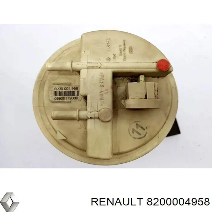 Do koszyka Moduł pompy paliwowej z czujnikiem poziomu paliwa Renault Laguna II BG0, BG1