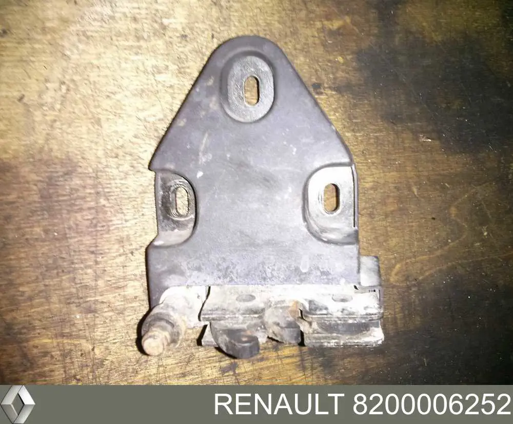 Zamek drzwi tylnych prawych skrzydłowych dolny Renault (RVI) 8200006252 cena, od 95,34 USD