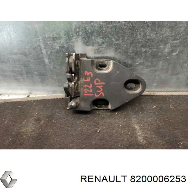 8200006253 Renault (RVI) Zamek drzwi tylnych prawych skrzydłowych górny