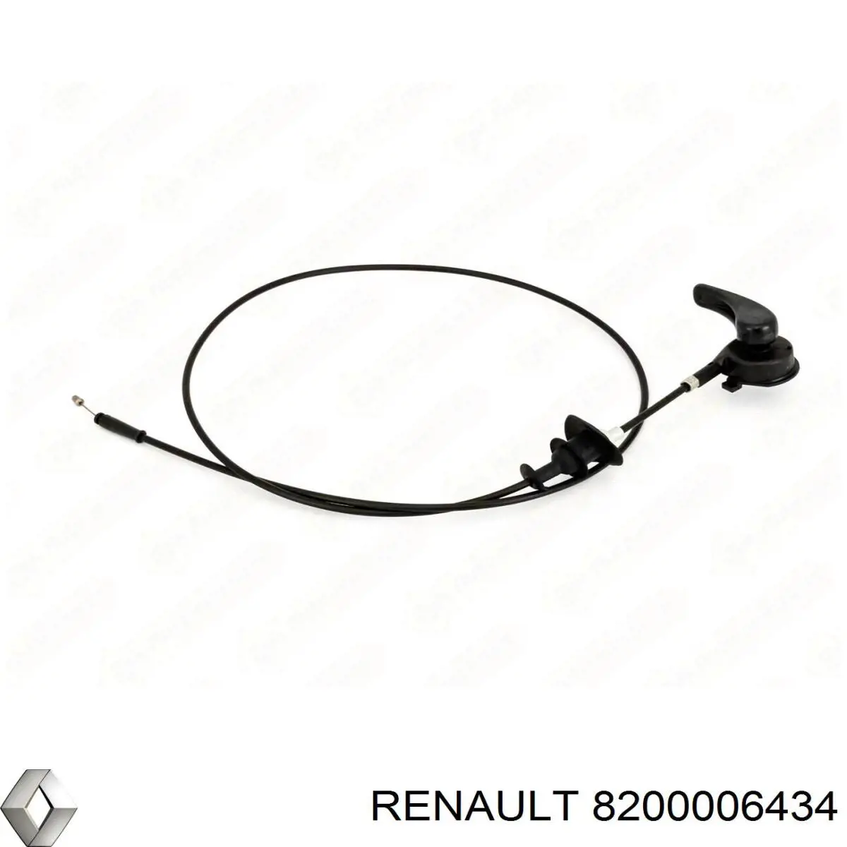 Do koszyka 8200006434 Renault (RVI) Linka otwierania maski