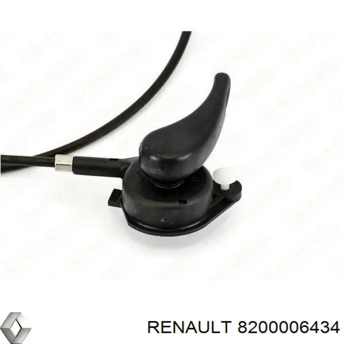 Linka otwierania maski 8200006434 Renault (RVI)