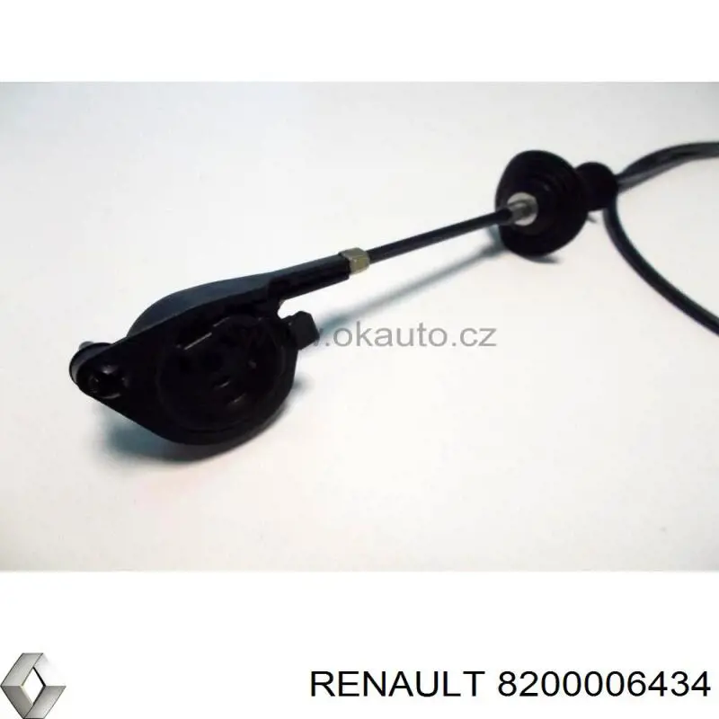 Linka otwierania maski Renault (RVI) 8200006434 cena, od 42,58 USD