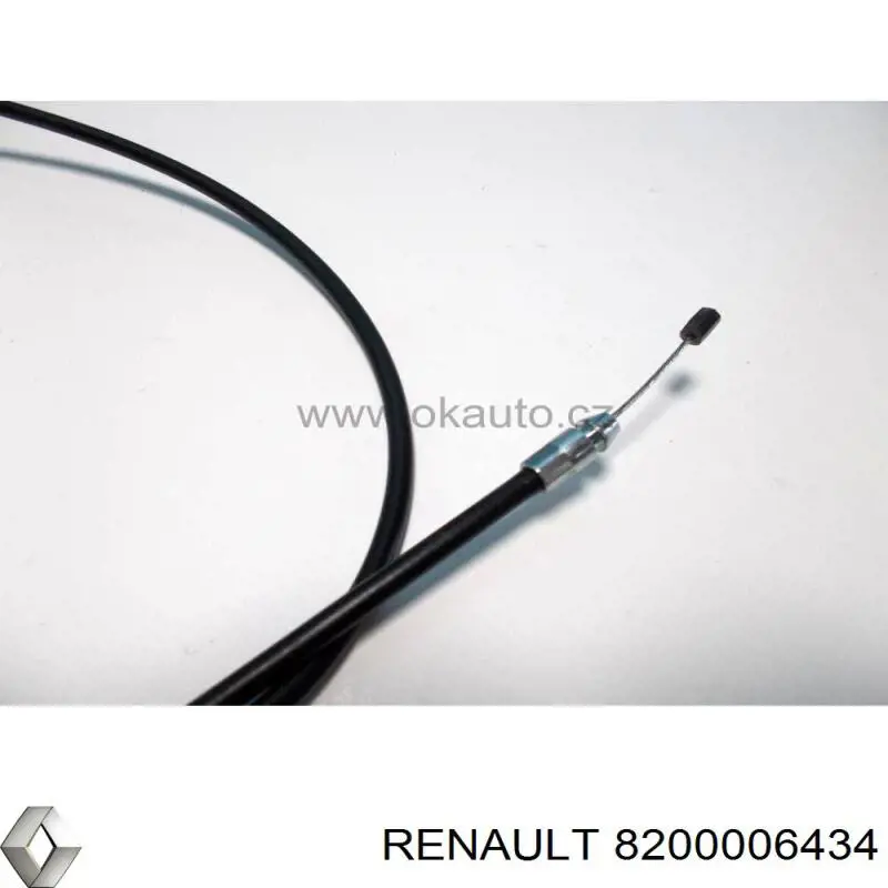 Linka otwierania maski Renault (RVI) 8200006434
