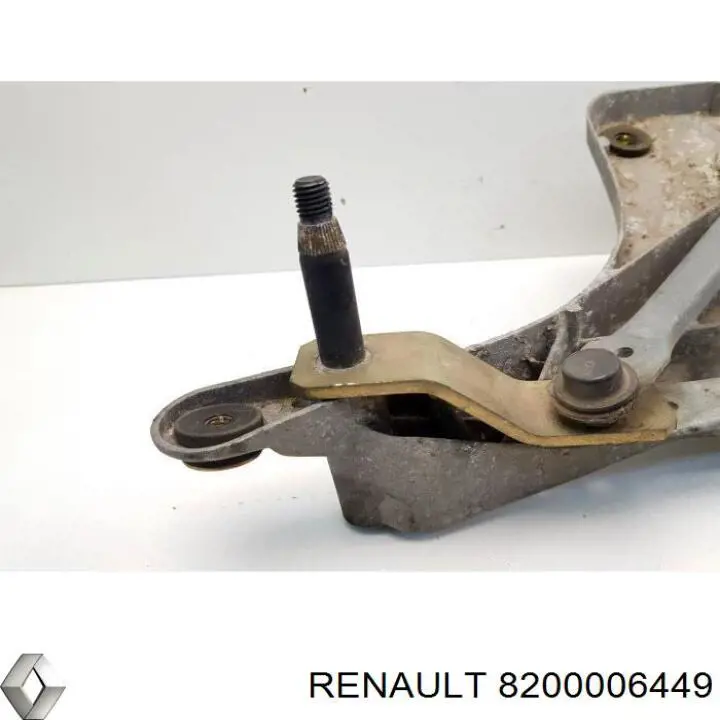 Mechanizm wycieraczek Renault Vel Satis hatchback (BJ0) (2002 - 2009) cena, od 58,32 USD