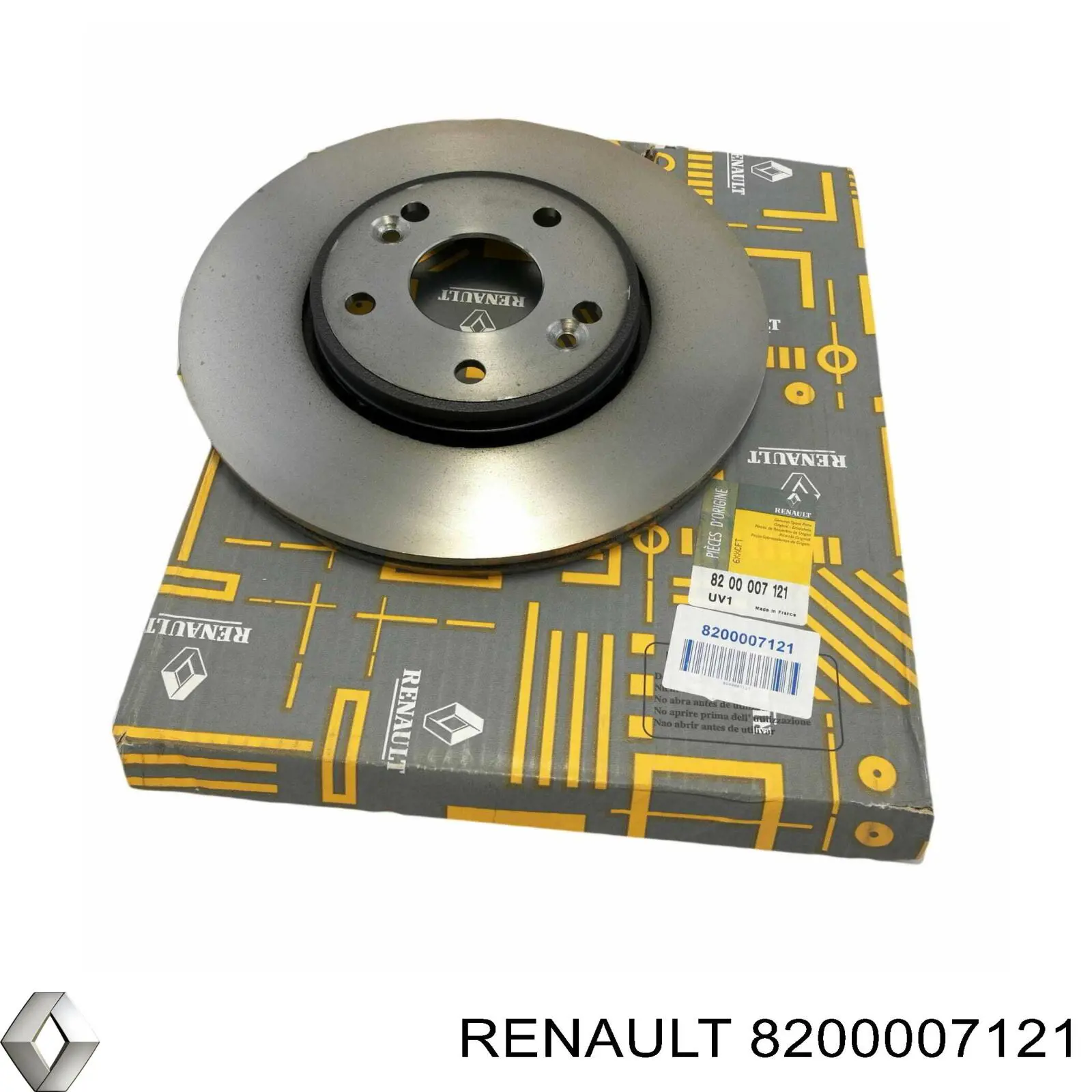 Tarcza hamulcowa przednia Renault (RVI) 8200007121 cena, od 60,66 USD