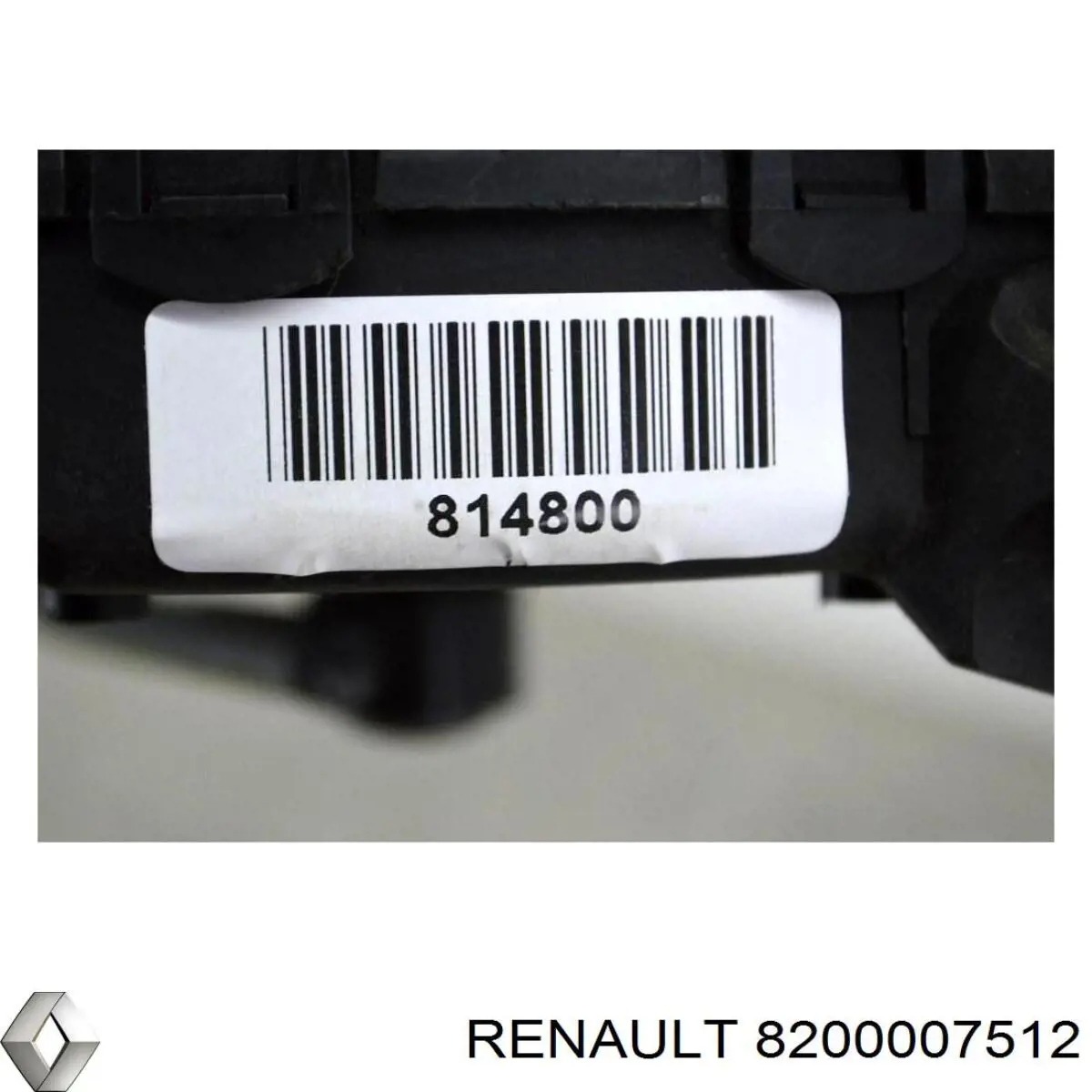 Do koszyka 8200007512 Renault (RVI) Pedał przyspieszenia (gazu)
