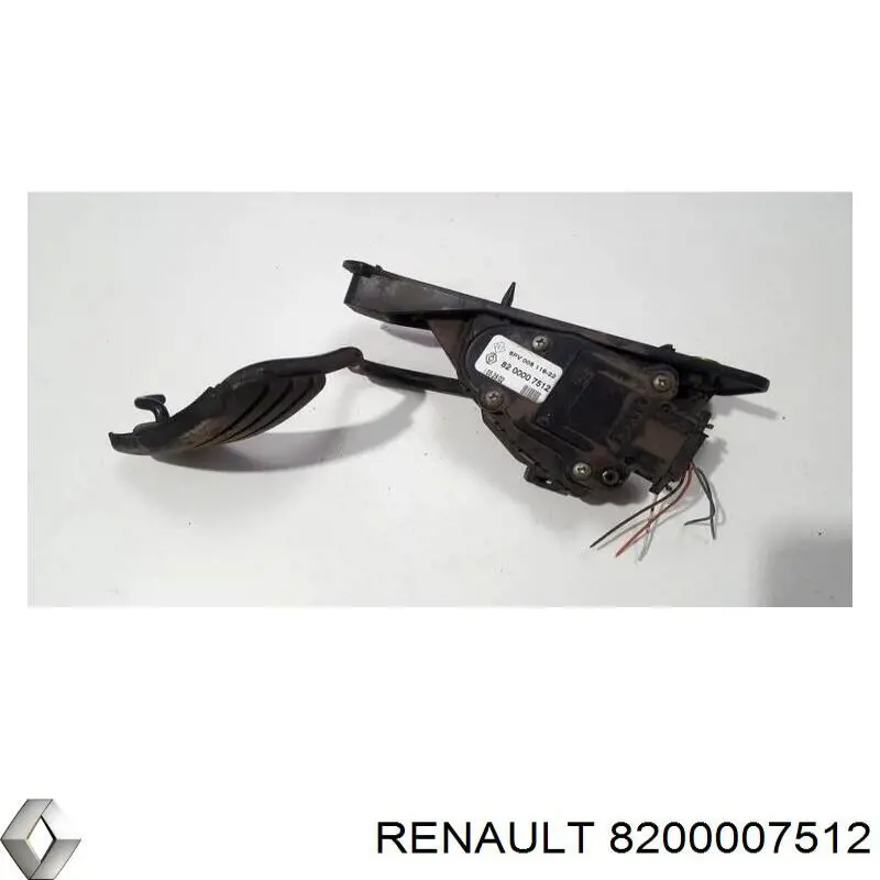 8200007512 Renault (RVI) Pedał przyspieszenia (gazu)