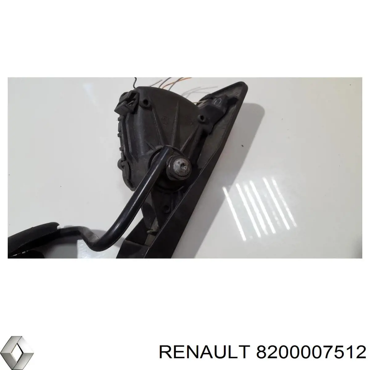 Pedał przyspieszenia (gazu) 8200007512 Renault (RVI)