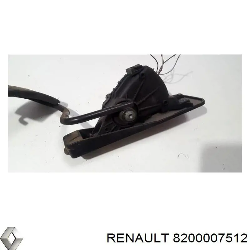 Pedał przyspieszenia (gazu) Renault (RVI) 8200007512 cena, od 62,99 USD